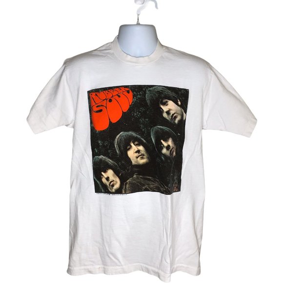 Fruit of the Loom Other - Vintage Beatles Rubber Soul band T Shirt. 1990